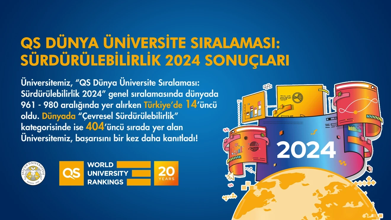 Selçuk University ranked 14th